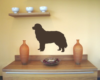 Berner Sennenhund Wandtattoo - Ansicht 2