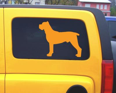 Cane Corso Autoaufkleber - Ansicht 2
