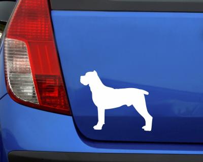 Cane Corso Autoaufkleber