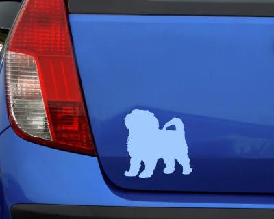 Shih-Tzu Autoaufkleber