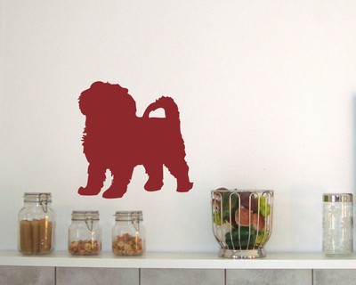 Shih-Tzu Wandtattoo - Ansicht 2