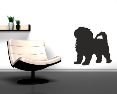 Shih-Tzu Wandtattoo - Ansicht 3