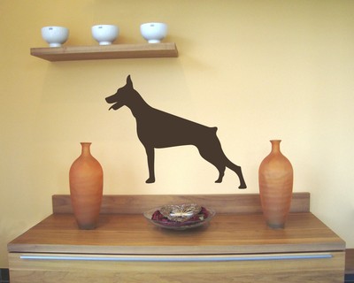 Dobermann Wandtattoo - Ansicht 3