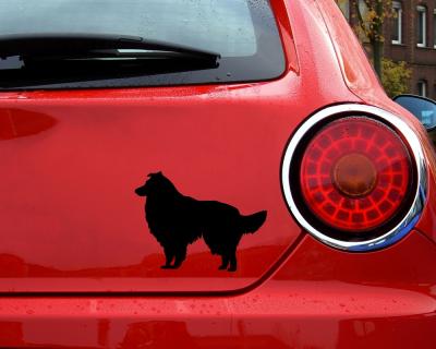 Collie Autoaufkleber - Ansicht 2