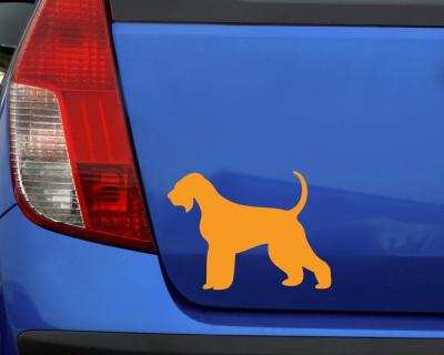 Riesenschnauzer Autoaufkleber - Ansicht 2