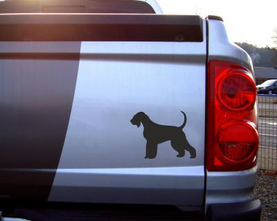 Riesenschnauzer Autoaufkleber