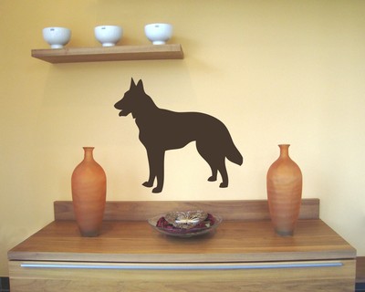 Malinois Wandtattoo - Ansicht 2