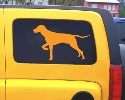 Magyar Vizsla Autoaufkleber - Ansicht 2