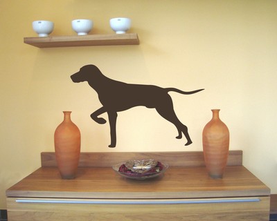 Magyar Vizsla Wandtattoo - Ansicht 3