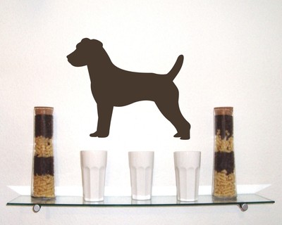 Parson Russell Terrier Wandtattoo - Ansicht 2