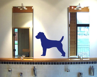 Parson Russell Terrier Wandtattoo - Ansicht 3
