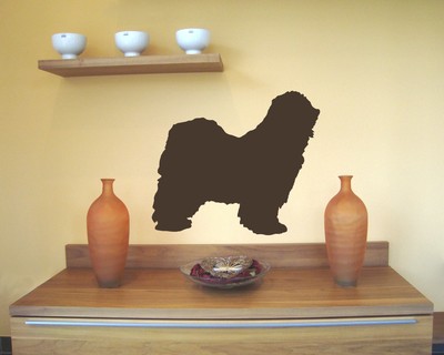 Tibet Terrier Wandtattoo - Ansicht 3