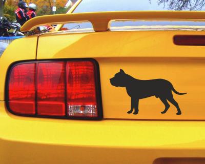 Dogo Canario Autoaufkleber - Ansicht 2