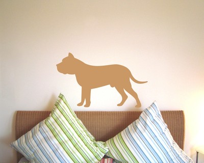 Dogo Canario Wandtattoo - Ansicht 3