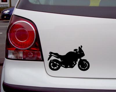 Motorrad Aufkleber