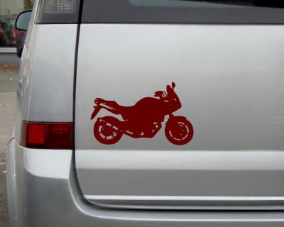 Motorrad Aufkleber - Ansicht 3