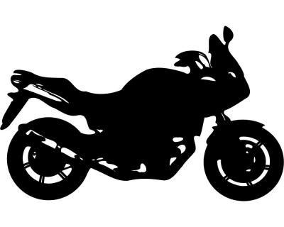Motorrad Aufkleber - Ansicht 1