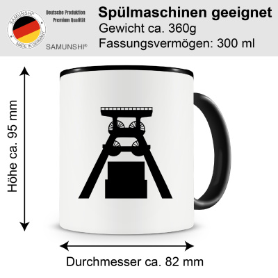 Tasse mit dem Motiv Zeche Zollverein - Ansicht 2