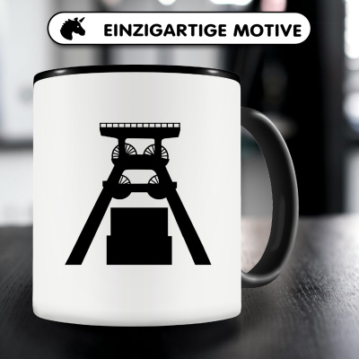 Tasse mit dem Motiv Zeche Zollverein - Ansicht 3