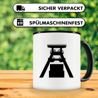 Tasse mit dem Motiv Zeche Zollverein - Ansicht 4