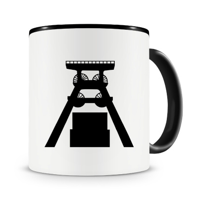 Tasse mit dem Motiv Zeche Zollverein