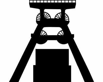 Zeche Zollverein Wandtattoo - Ansicht 1