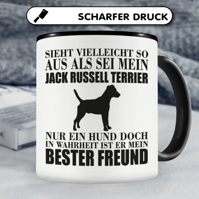 Tasse mit dem Motiv Jack Russell Terrier mein bester Freund - Ansicht 5