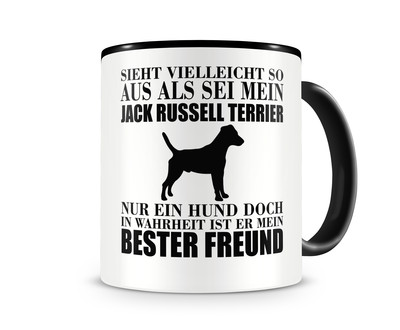 Tasse mit dem Motiv Jack Russell Terrier mein bester Freund - Ansicht 1