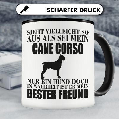 Tasse mit dem Motiv Cane Corso mein bester Freund - Ansicht 5