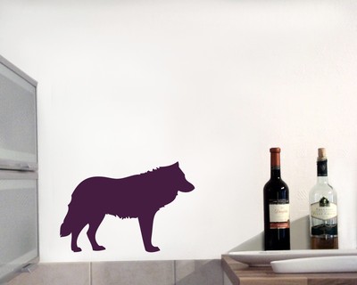 Wolf Wandtattoo - Ansicht 3