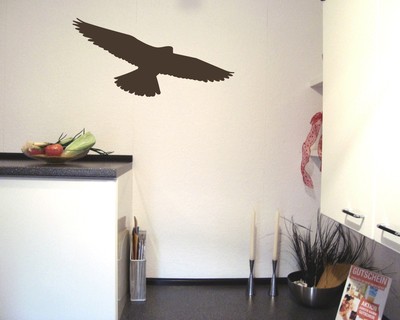 Falke Wandtattoo - Ansicht 2