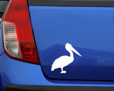 Pelikan als  Aufkleber