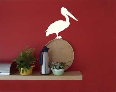 Pelikan Wandtattoo - Ansicht 3