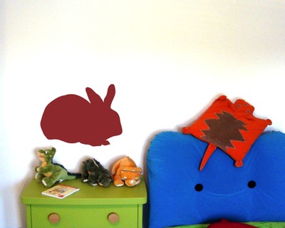 Hase Wandtattoo - Ansicht 3