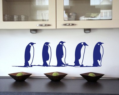 Pinguine Wandtattoo - Ansicht 3