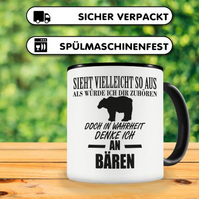 Tasse mit dem Motiv Ich denke an B�ren - Ansicht 4
