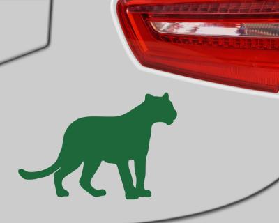 Panther als Aufkleber - Ansicht 3
