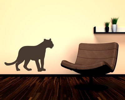 Panther Wandtattoo