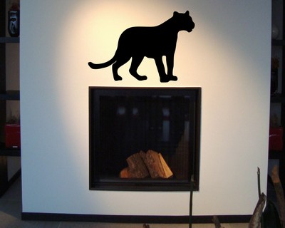 Panther Wandtattoo - Ansicht 3