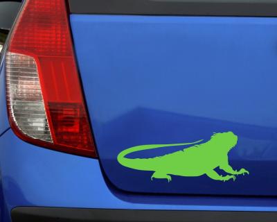 Leguan als Aufkleber - Ansicht 3