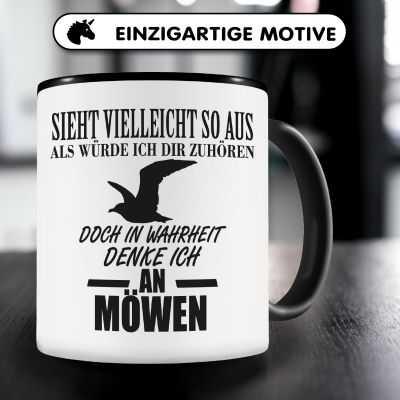 Tasse mit dem Motiv Ich denke an Mwen - Ansicht 3
