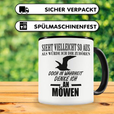 Tasse mit dem Motiv Ich denke an Mwen - Ansicht 4