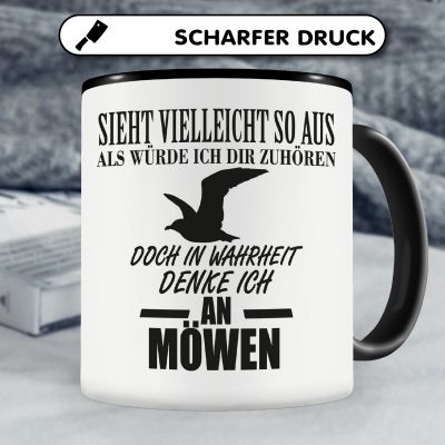 Tasse mit dem Motiv Ich denke an Mwen - Ansicht 5