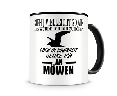 Tasse mit dem Motiv Ich denke an Mwen - Ansicht 1