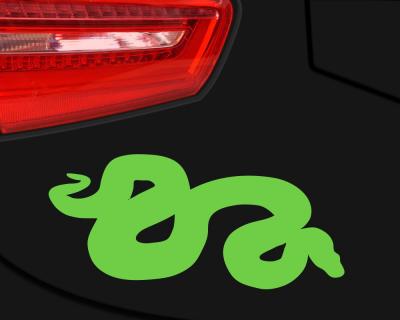 Python als Aufkleber - Ansicht 3