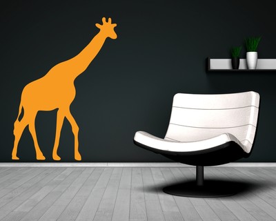Giraffe Wandtattoo - Ansicht 2