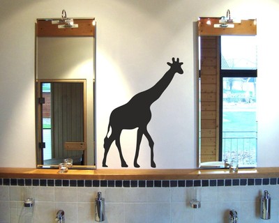 Giraffe Wandtattoo - Ansicht 3