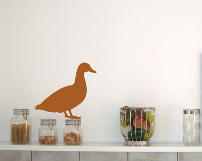 Ente Wandtattoo