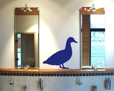 Ente Wandtattoo - Ansicht 3