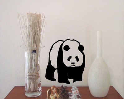 Panda Wandtattoo - Ansicht 2